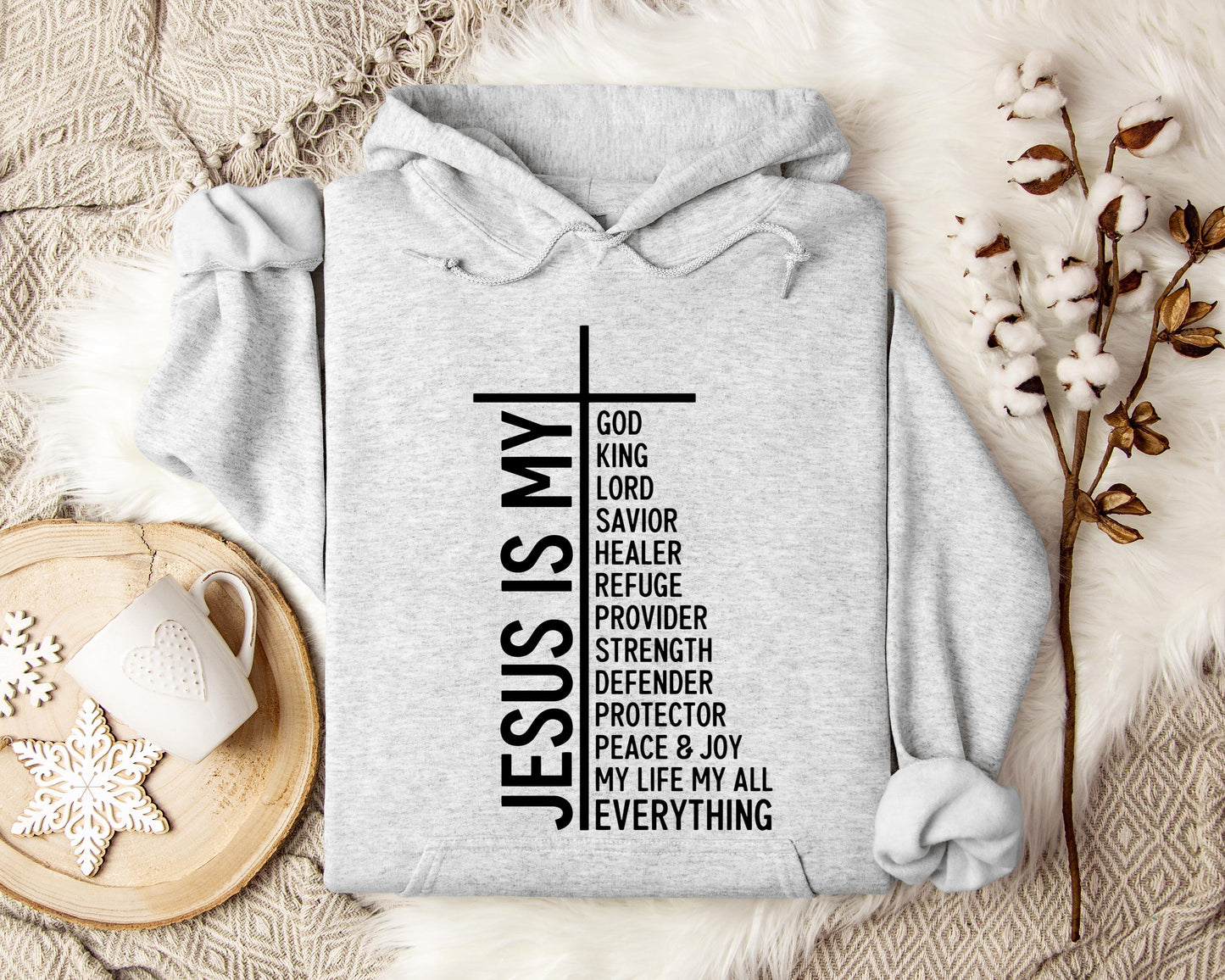 Jesus Is My God My King My Lord My Everything