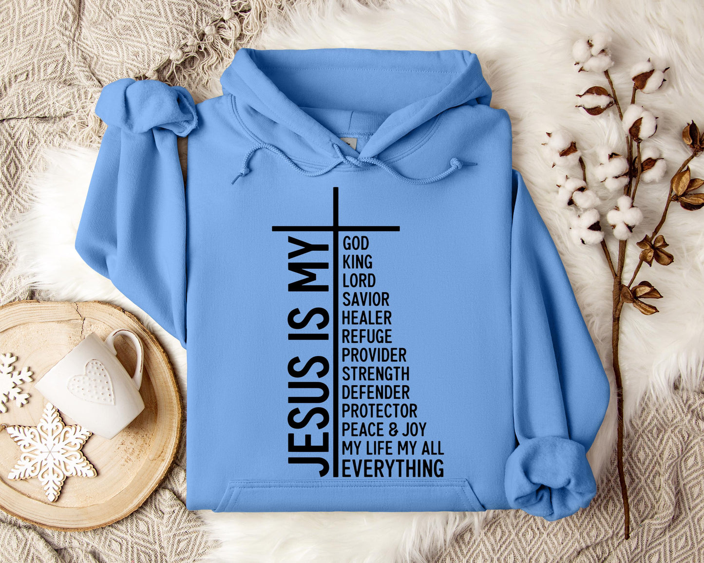 Jesus Is My God My King My Lord My Everything