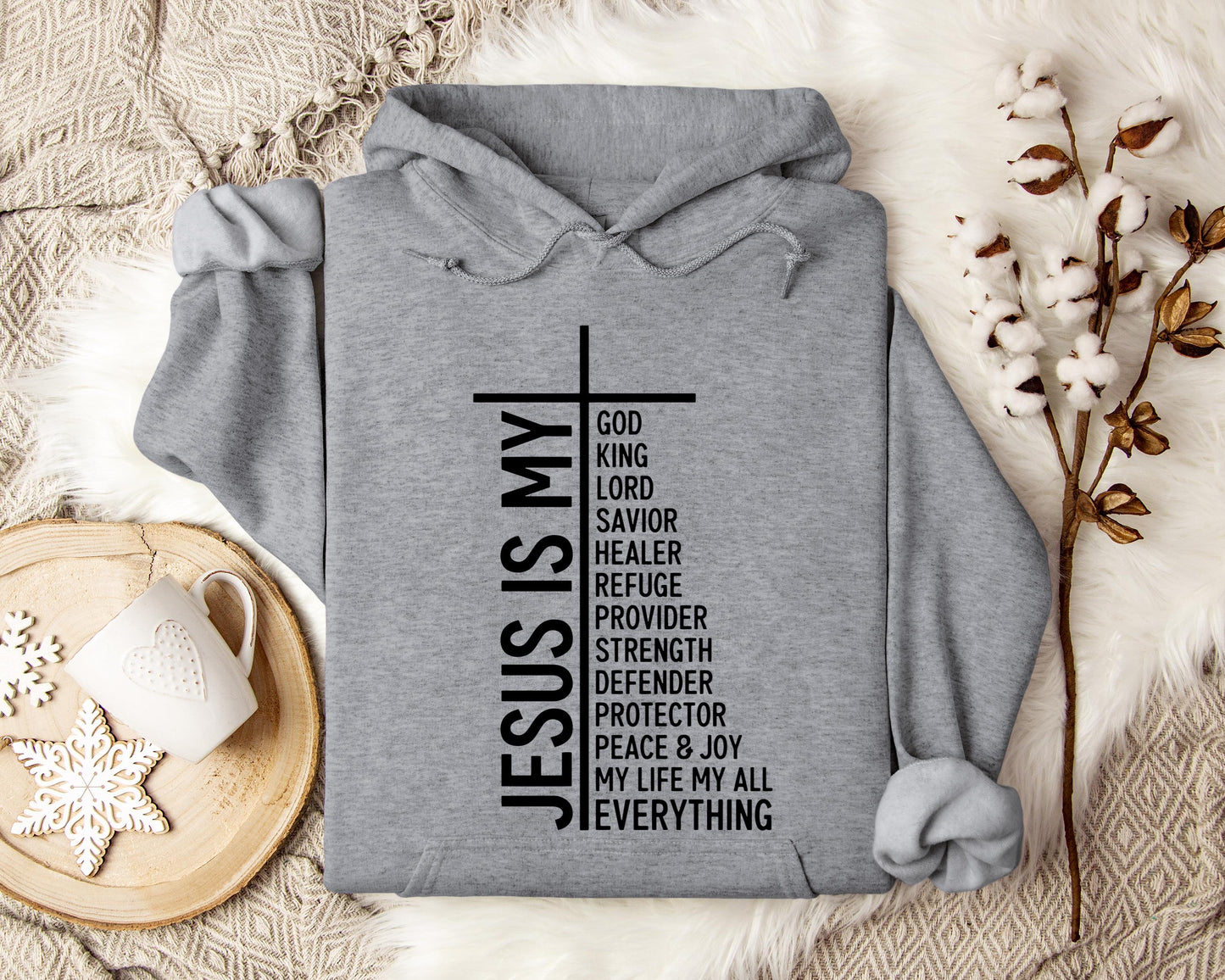 Jesus Is My God My King My Lord My Everything