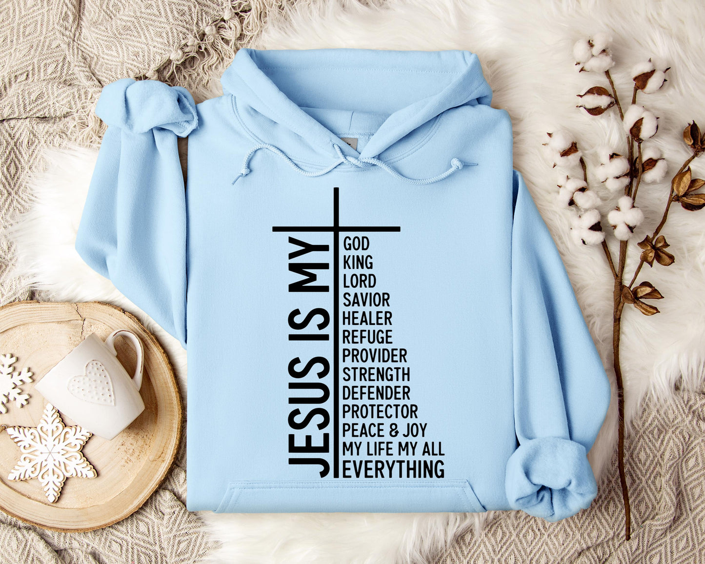 Jesus Is My God My King My Lord My Everything