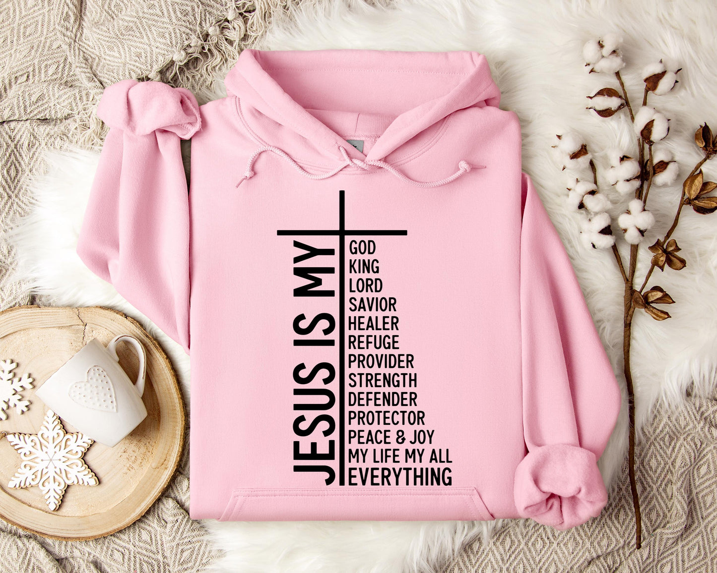 Jesus Is My God My King My Lord My Everything