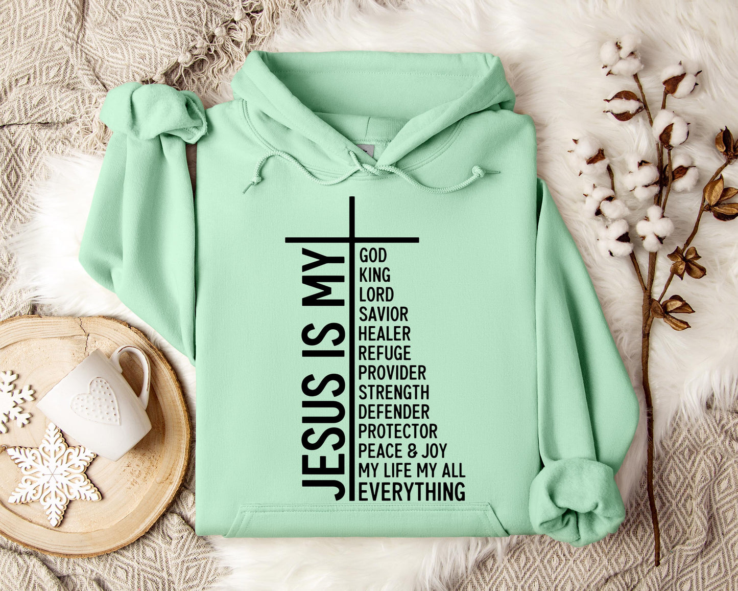 Jesus Is My God My King My Lord My Everything