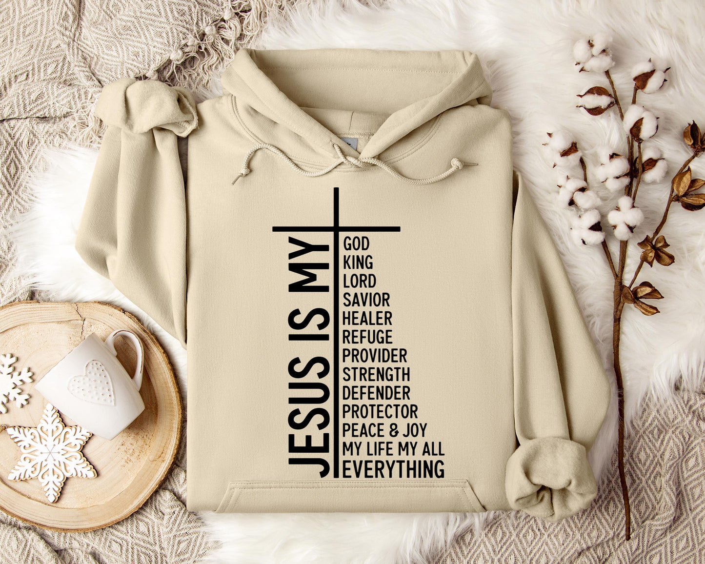 Jesus Is My God My King My Lord My Everything