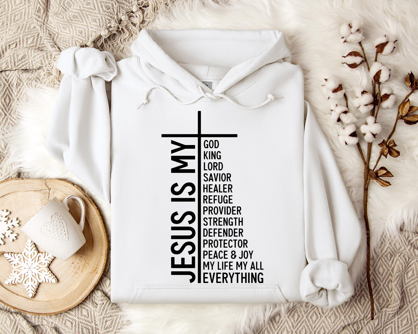 Jesus Is My God My King My Lord My Everything