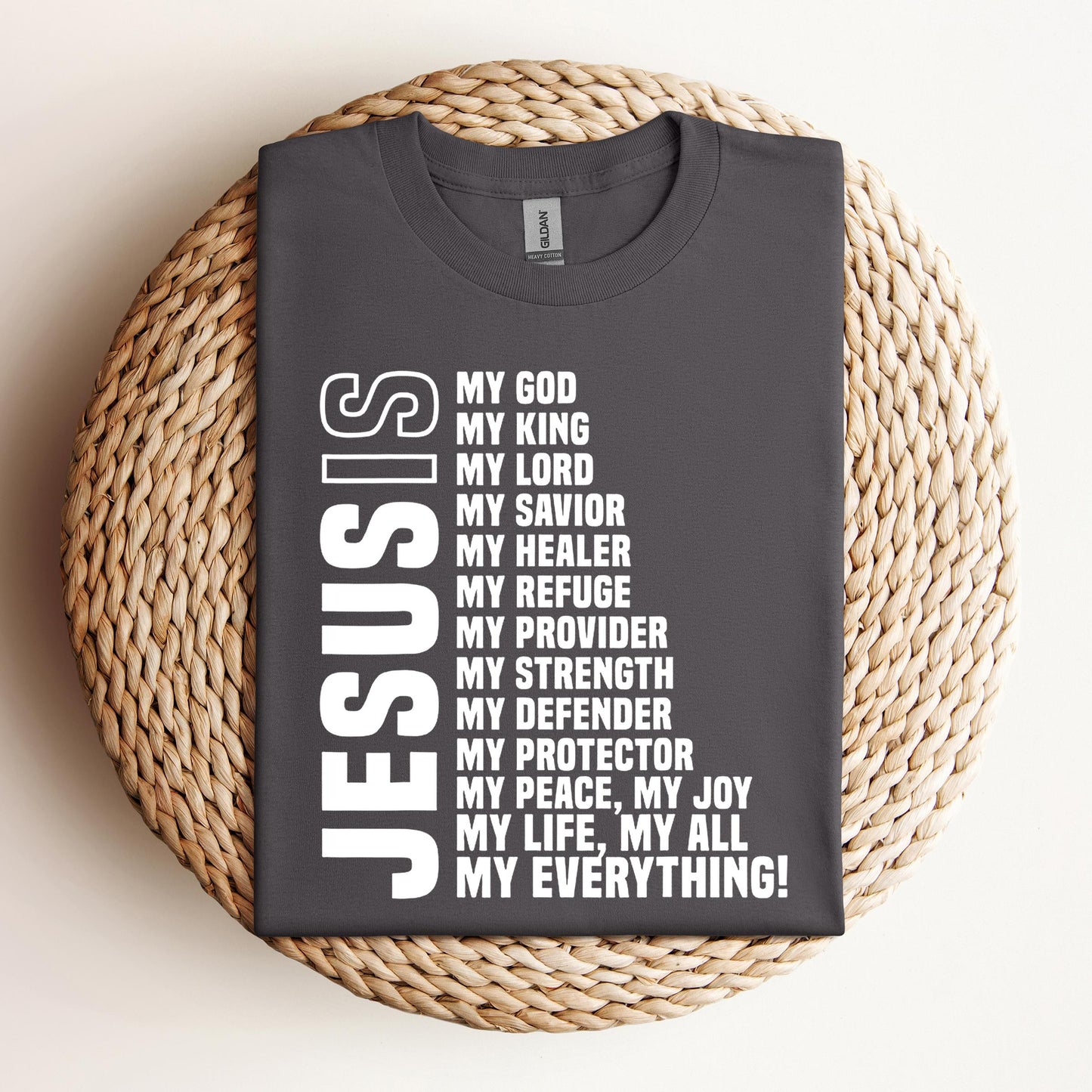Jesus Is My God