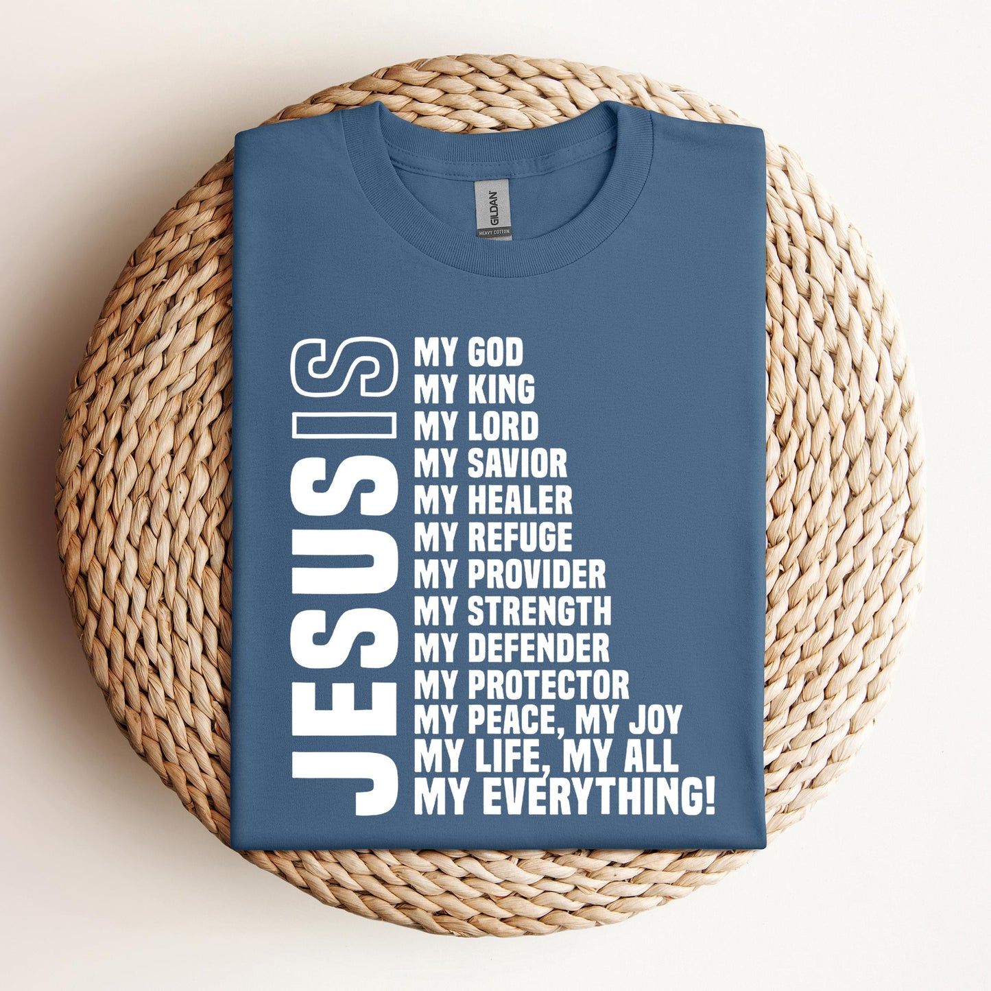 Jesus Is My God