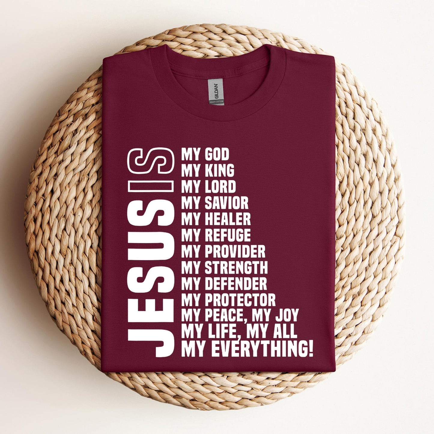 Jesus Is My God