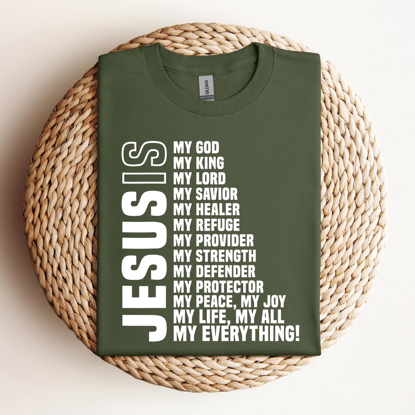 Jesus Is My God