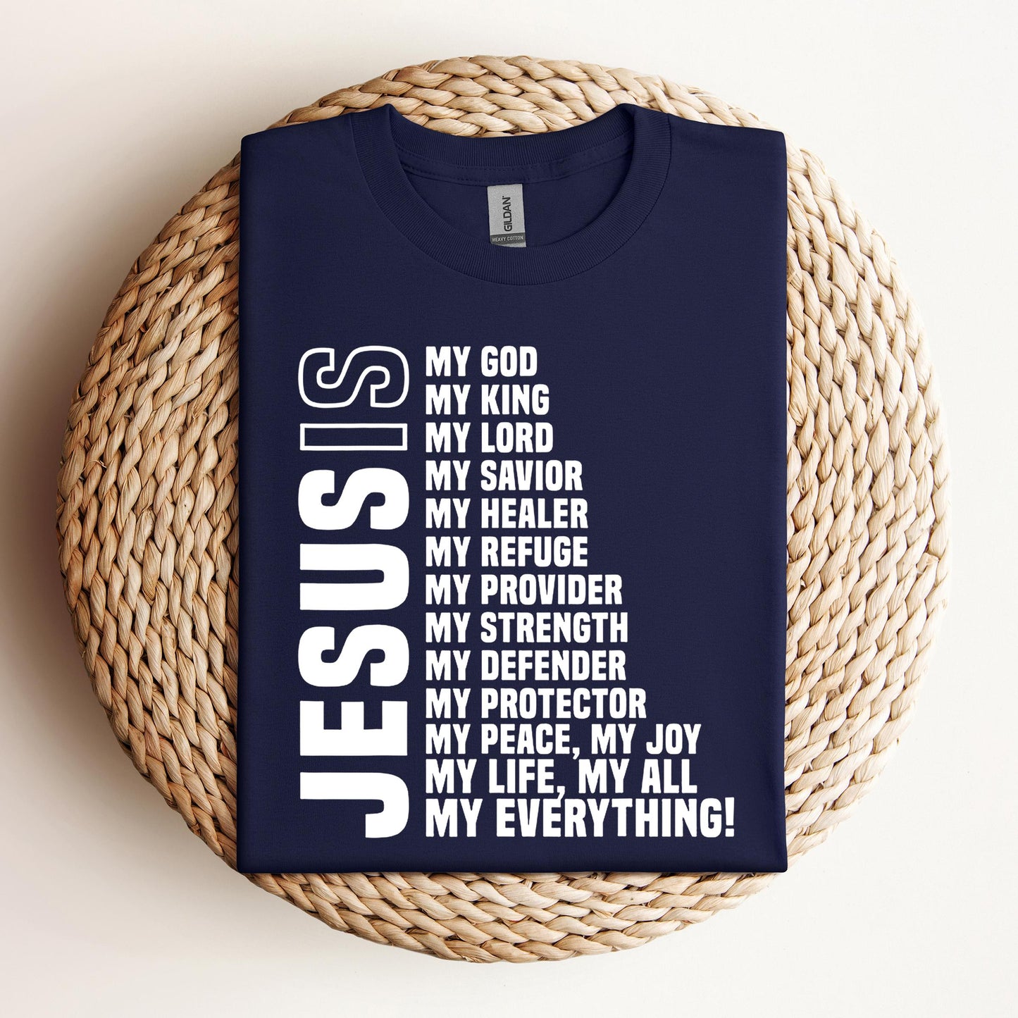 Jesus Is My God