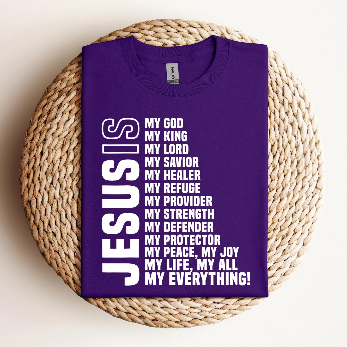 Jesus Is My God