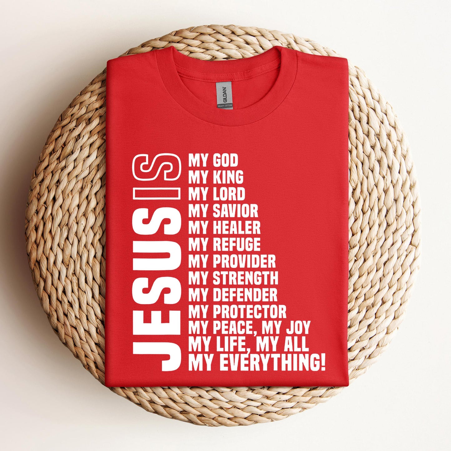 Jesus Is My God