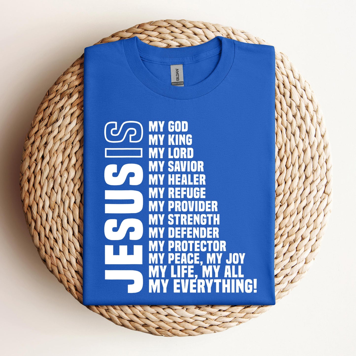 Jesus Is My God