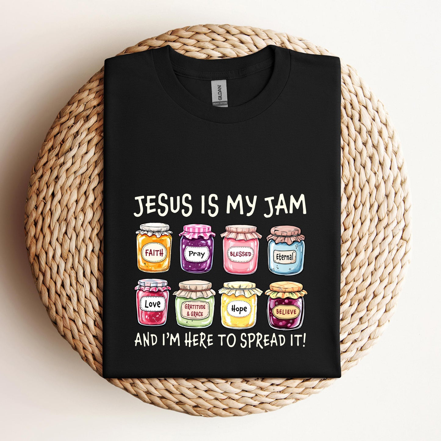 Jesus Is My Jam And I'm Here To Spread It