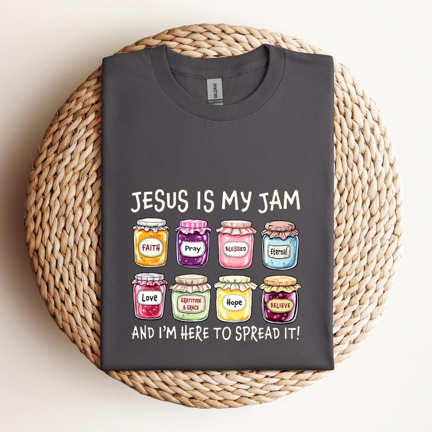 Jesus Is My Jam And I'm Here To Spread It