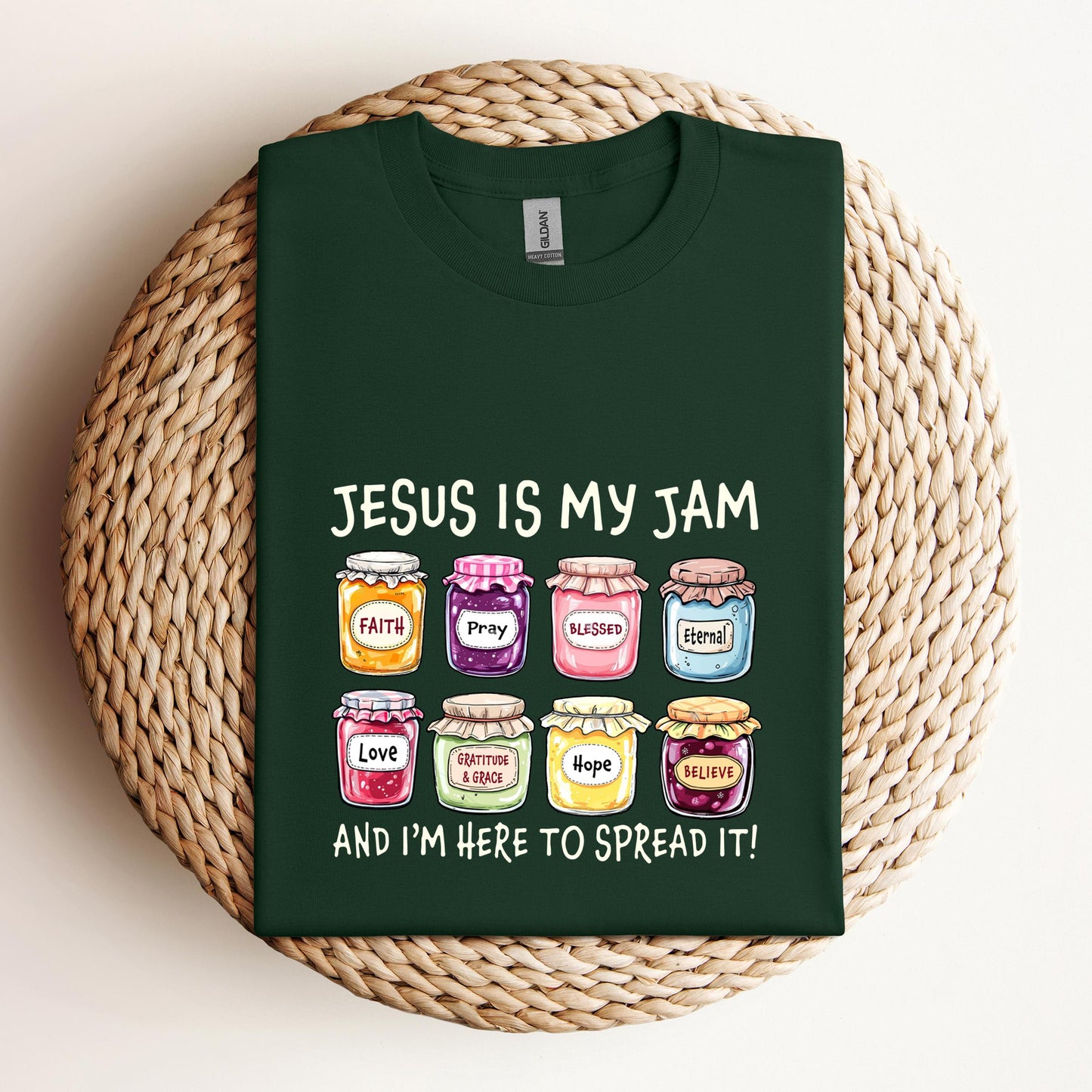 Jesus Is My Jam And I'm Here To Spread It