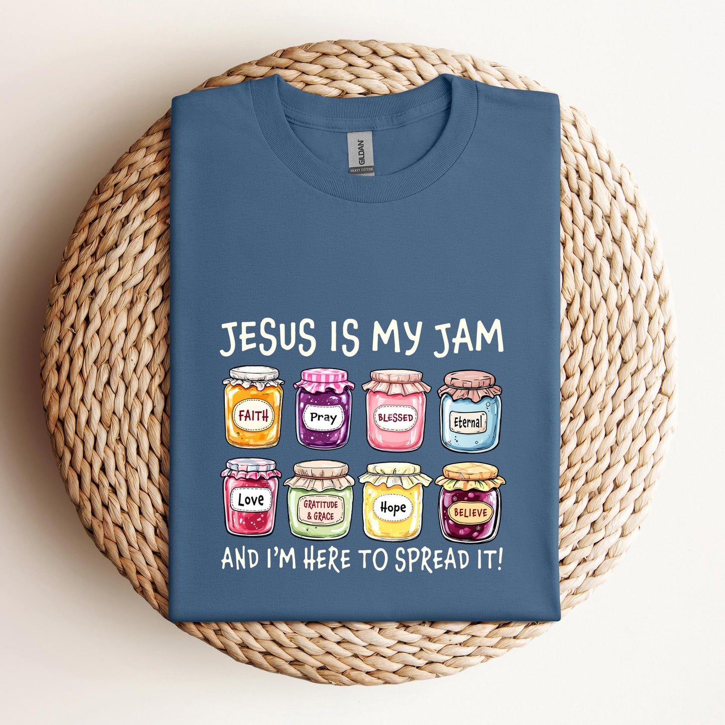 Jesus Is My Jam And I'm Here To Spread It