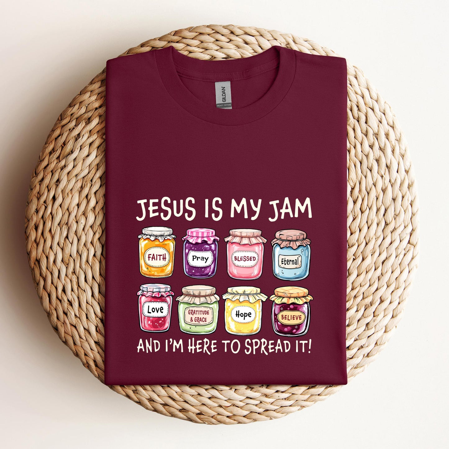 Jesus Is My Jam And I'm Here To Spread It