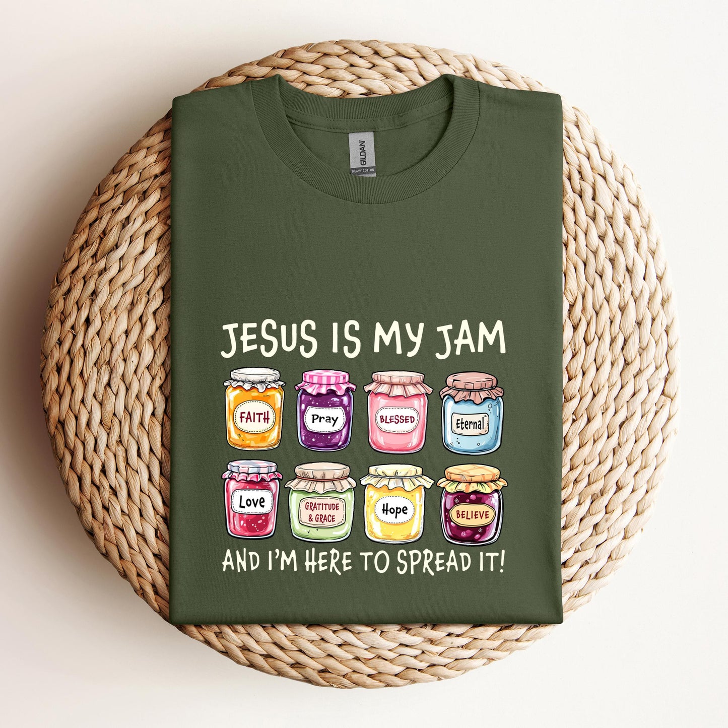 Jesus Is My Jam And I'm Here To Spread It