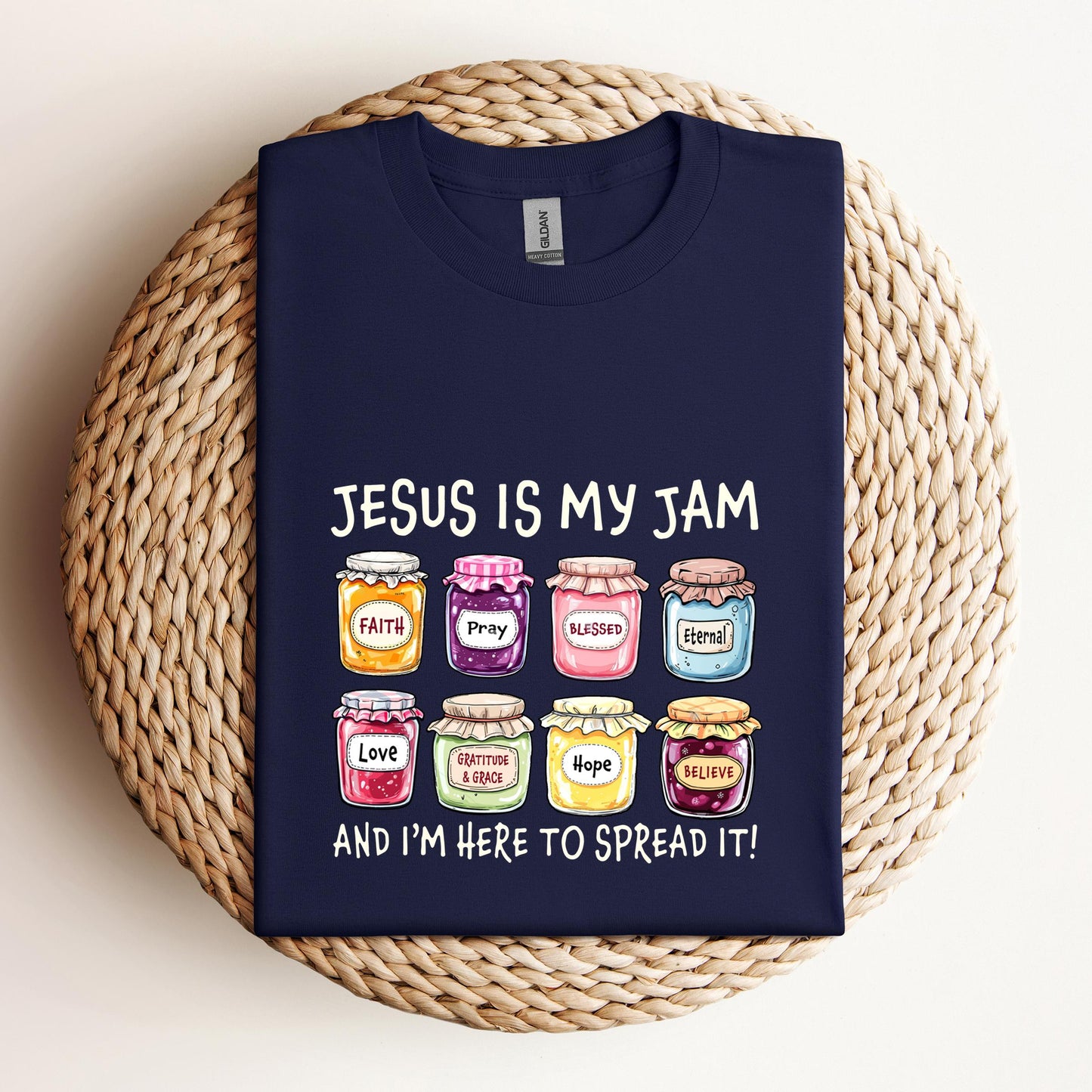 Jesus Is My Jam And I'm Here To Spread It