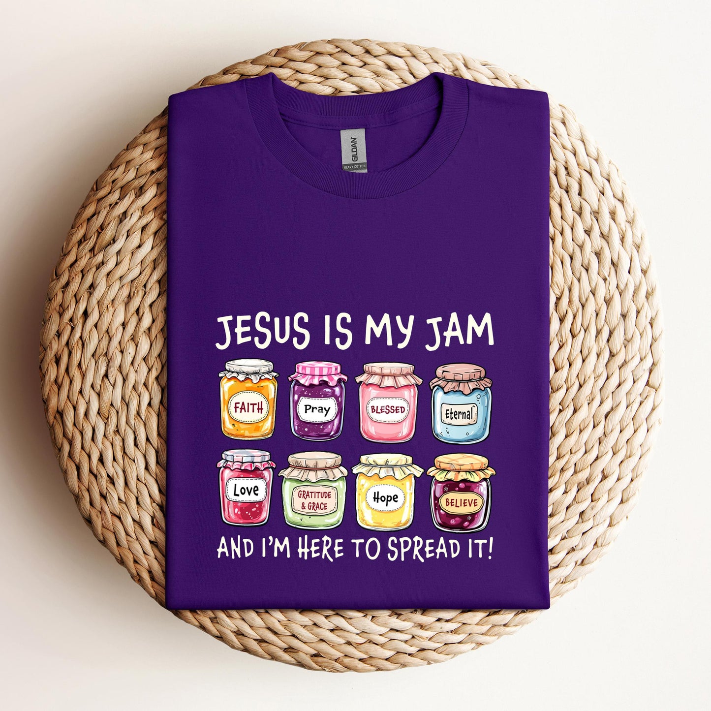 Jesus Is My Jam And I'm Here To Spread It