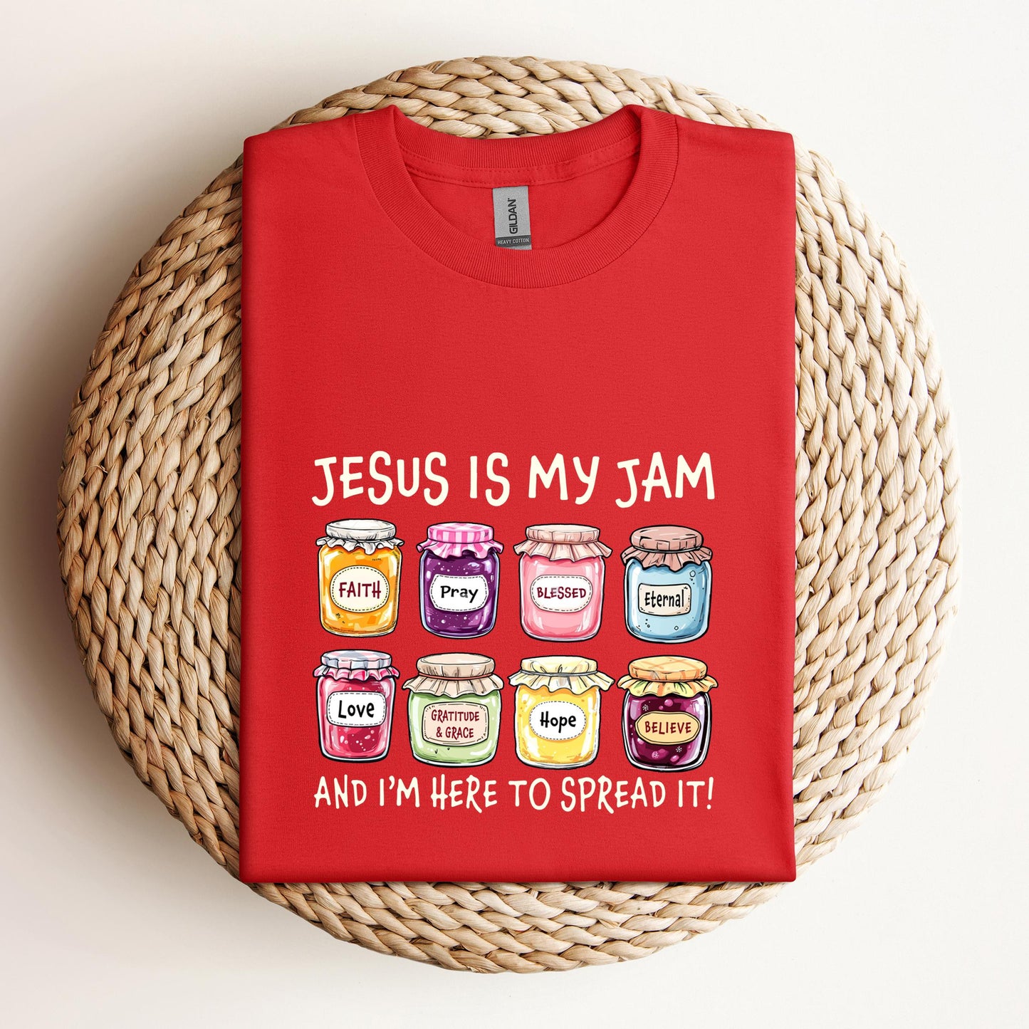 Jesus Is My Jam And I'm Here To Spread It