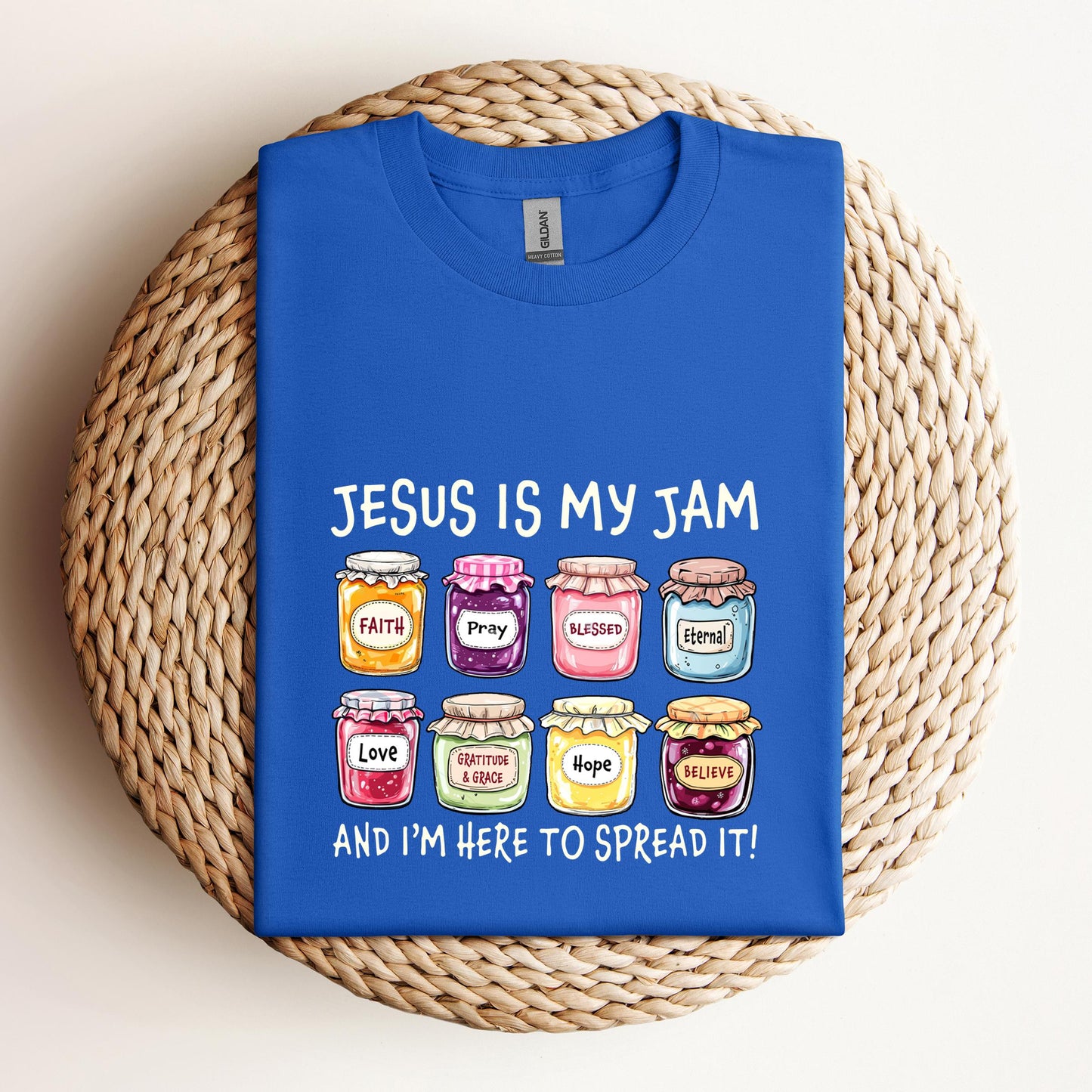 Jesus Is My Jam And I'm Here To Spread It