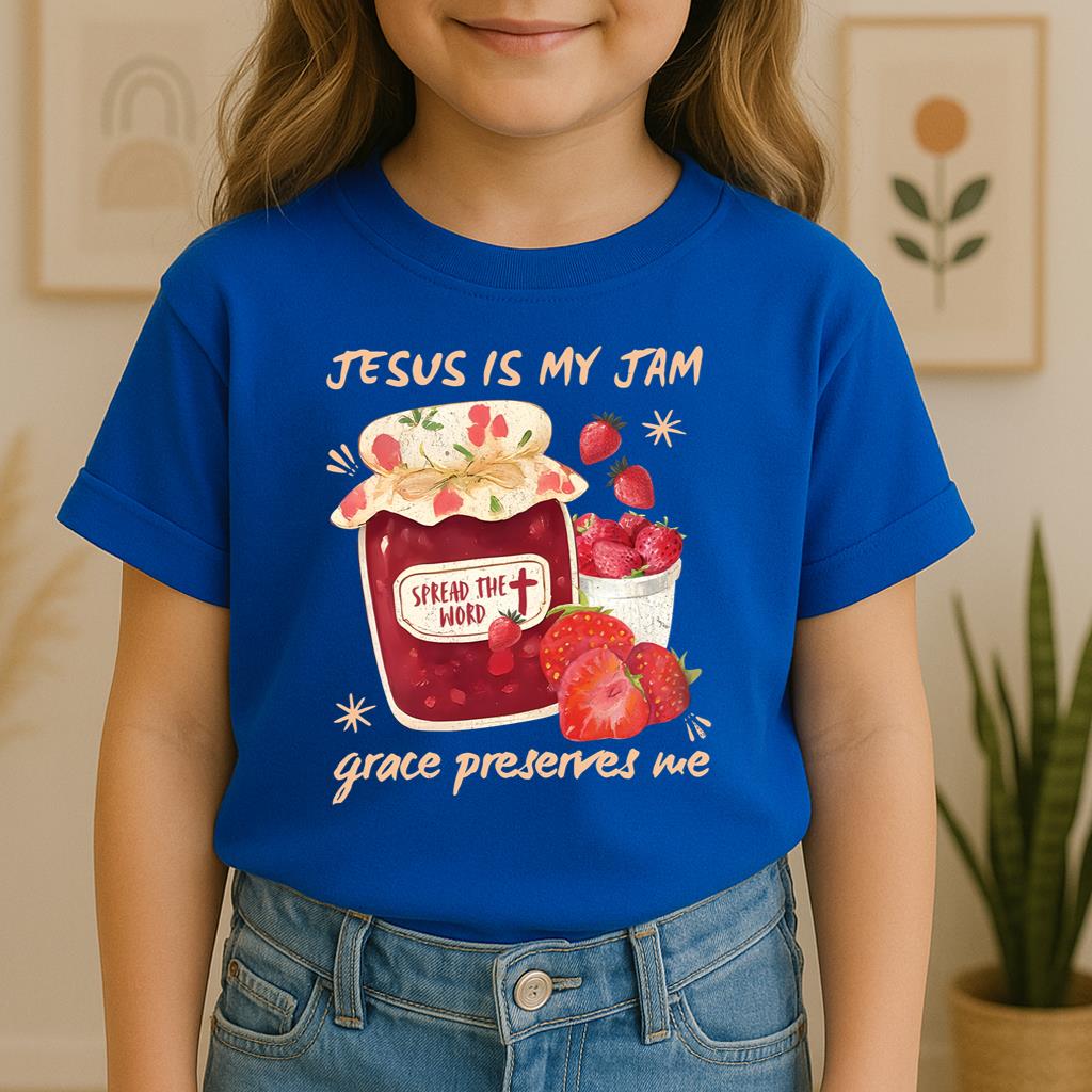Jesus Is My Jam Grace Preserves Me