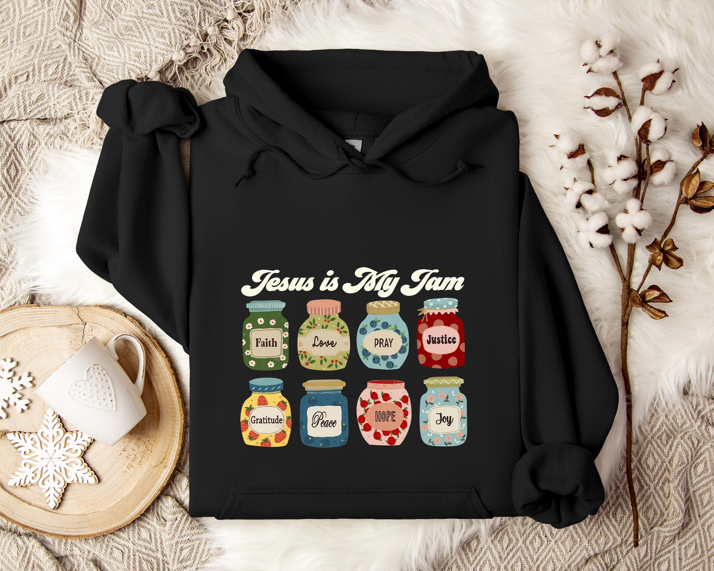 Jesus Is My Jam Hoodie