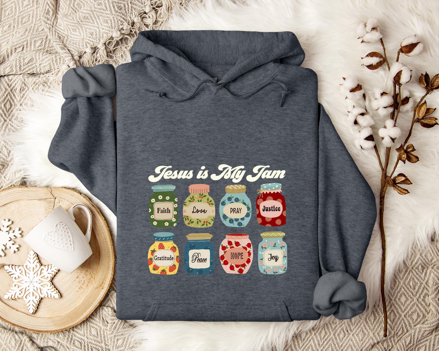 Jesus Is My Jam Hoodie