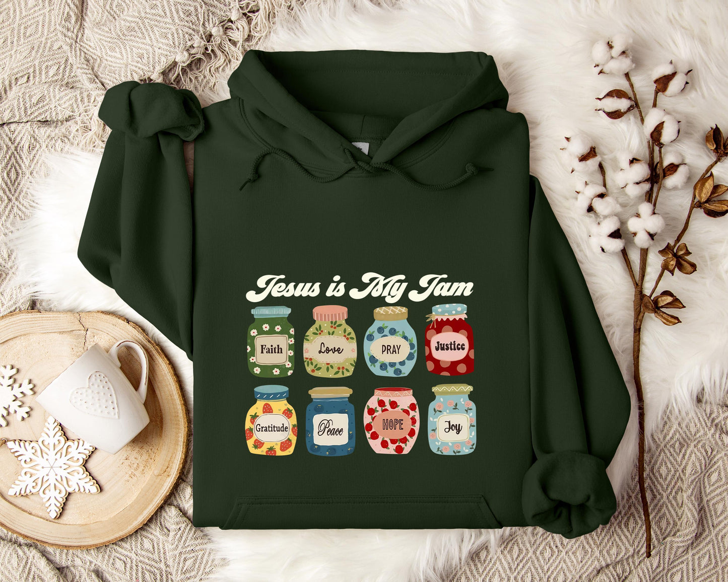 Jesus Is My Jam Hoodie