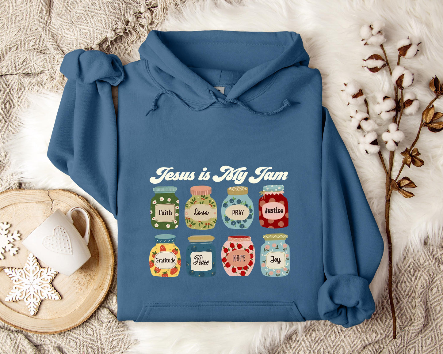 Jesus Is My Jam Hoodie
