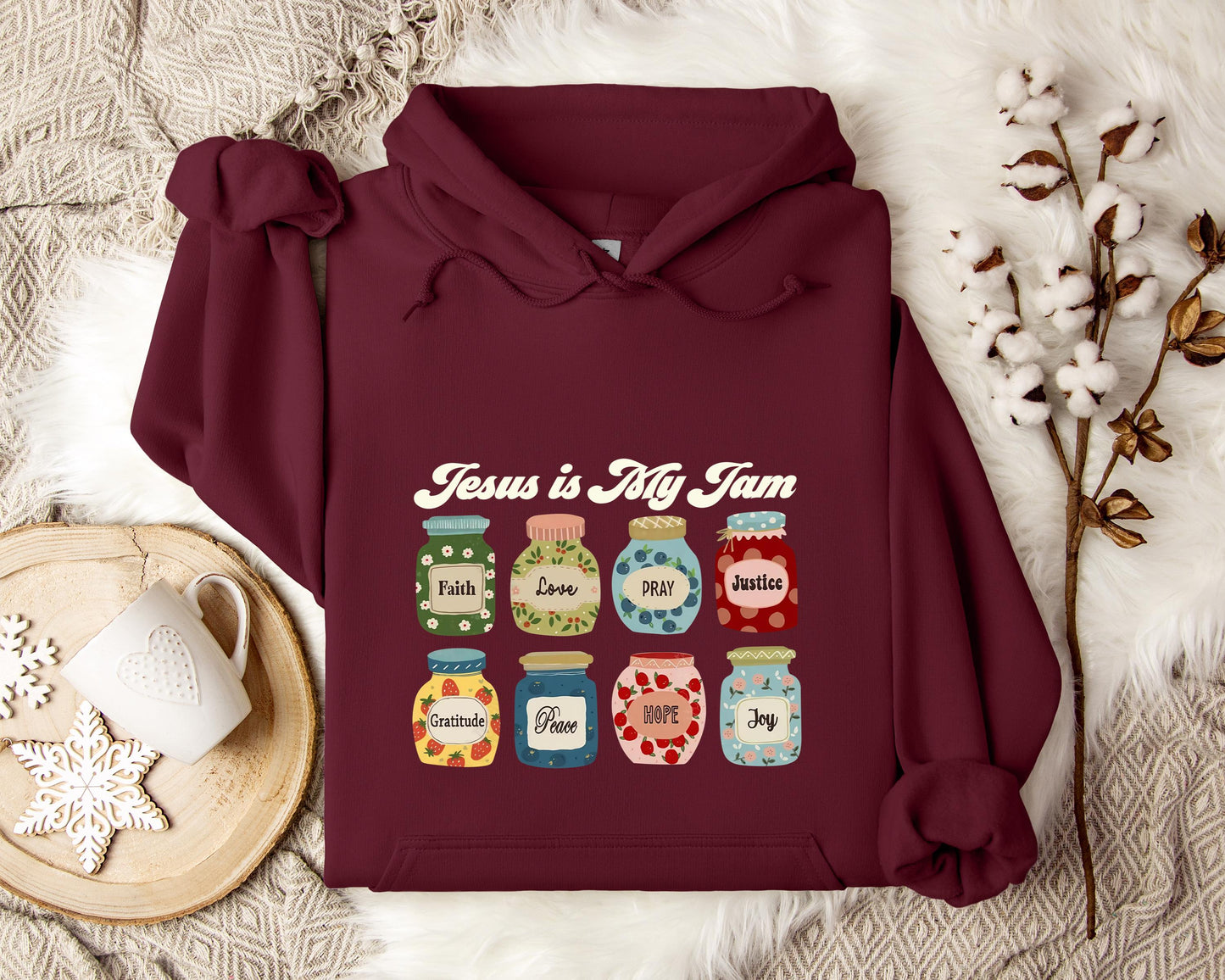 Jesus Is My Jam Hoodie
