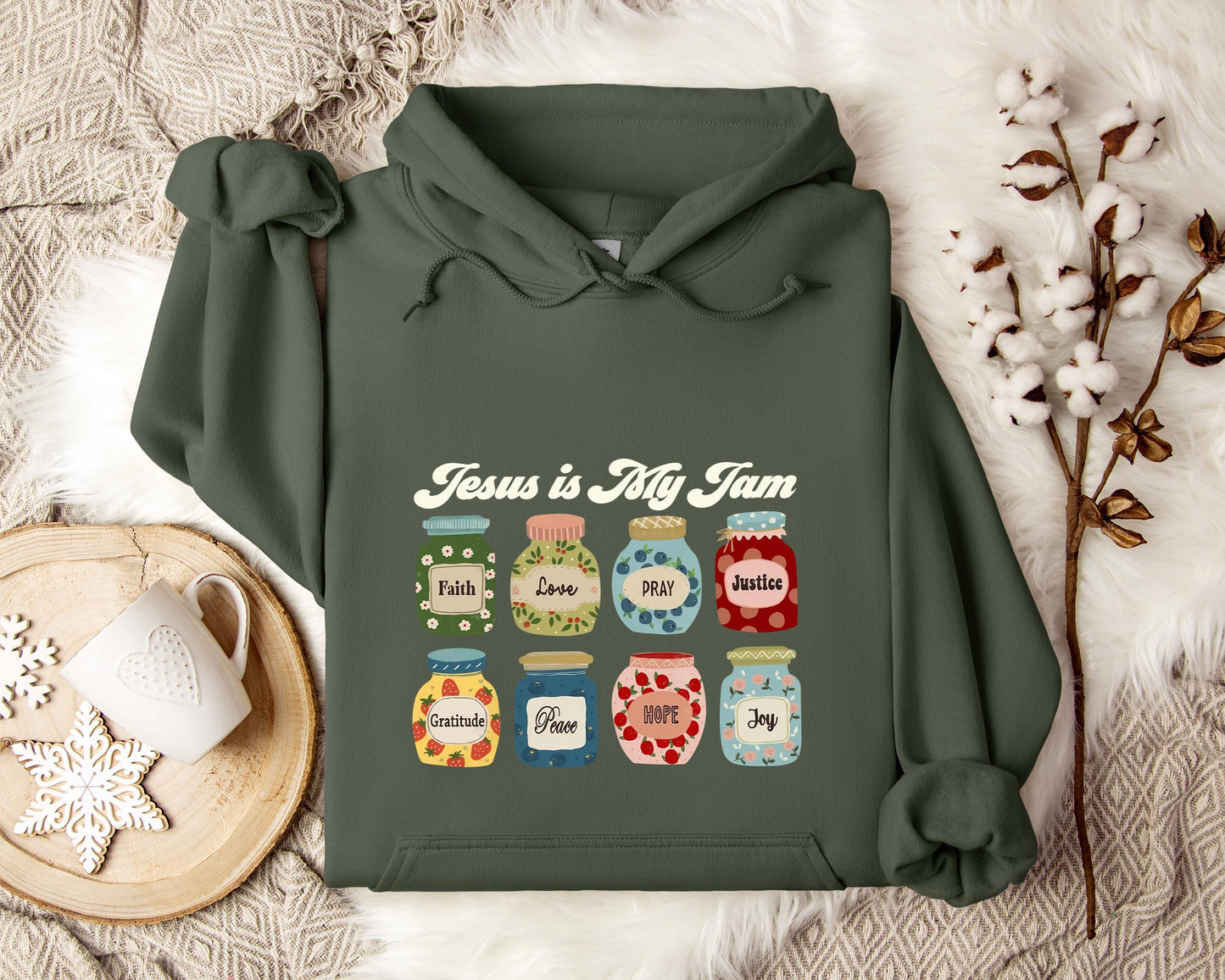 Jesus Is My Jam Hoodie