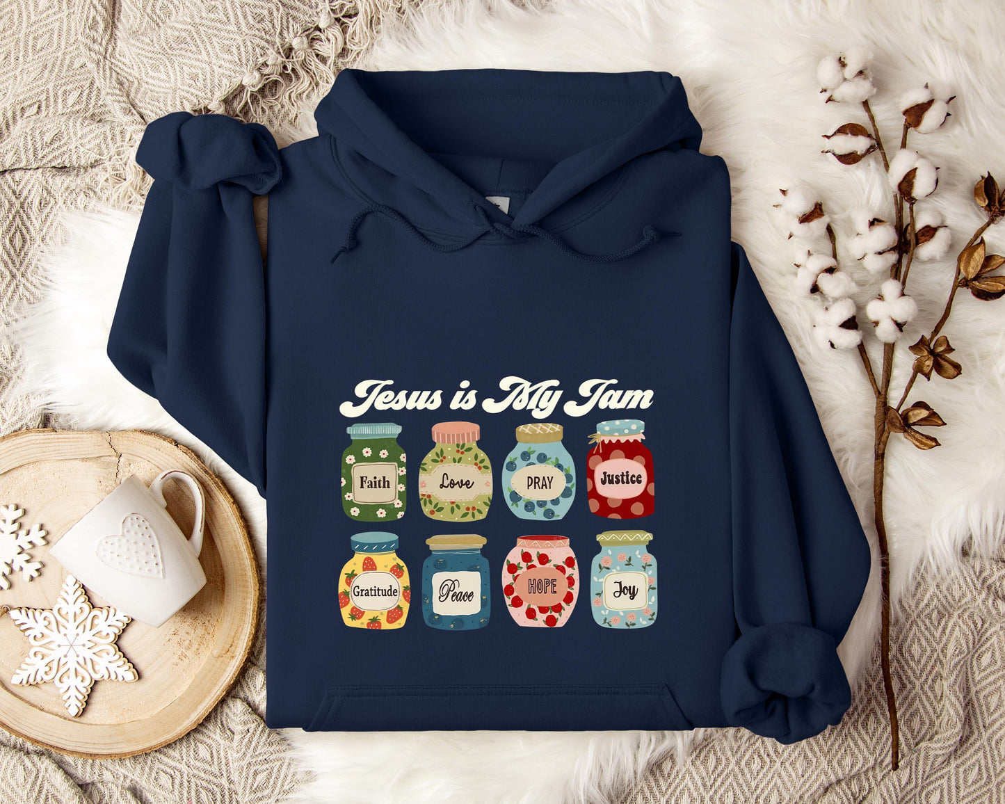 Jesus Is My Jam Hoodie