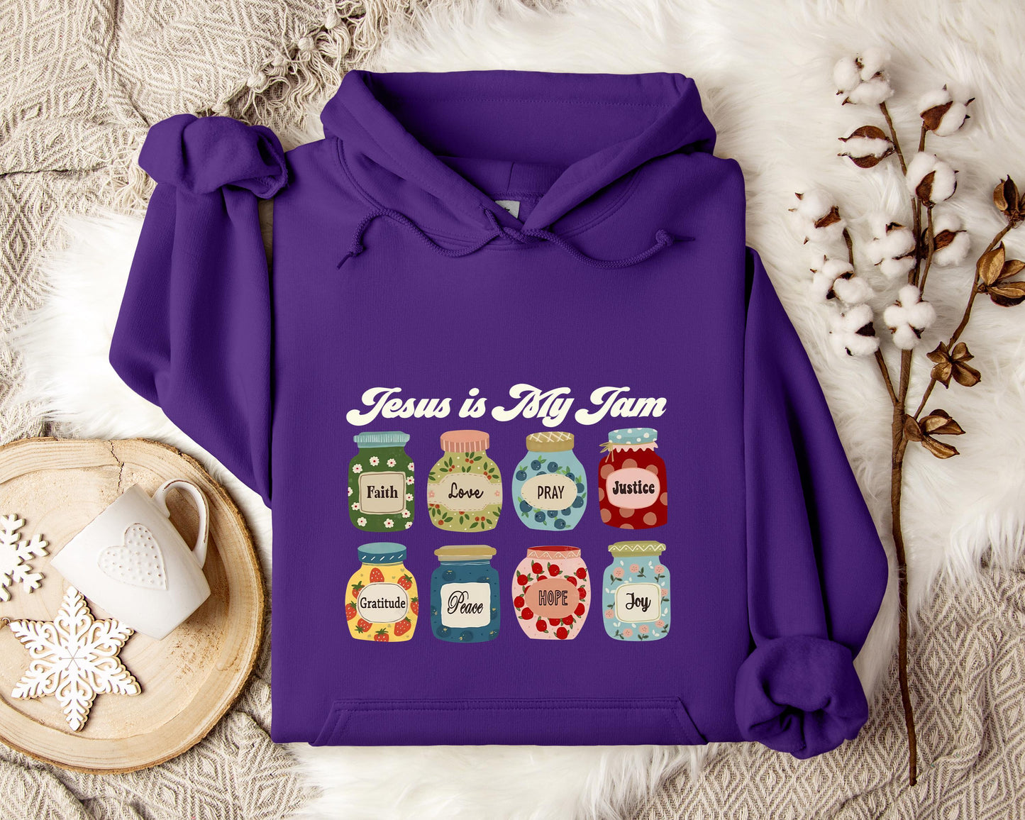 Jesus Is My Jam Hoodie