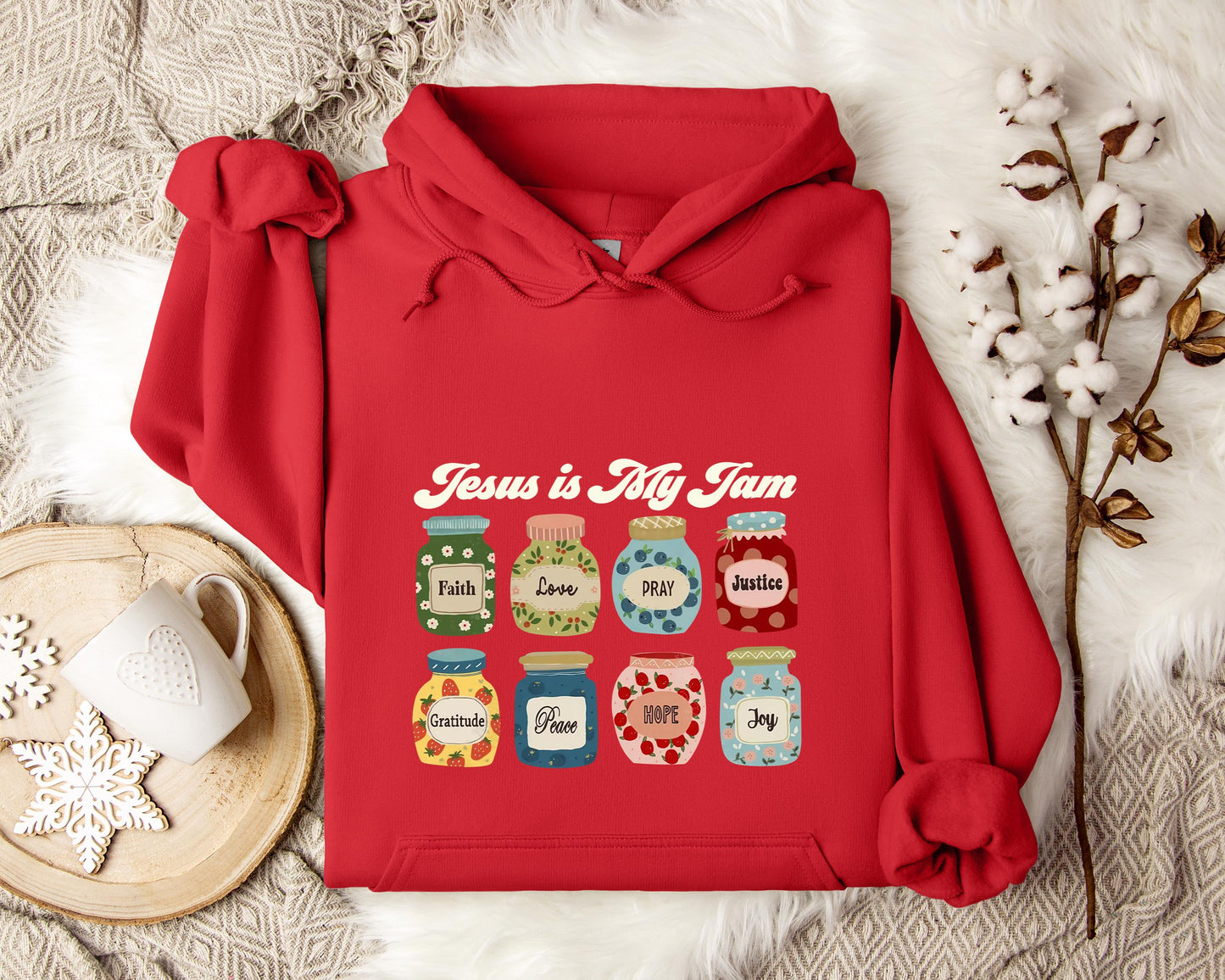 Jesus Is My Jam Hoodie