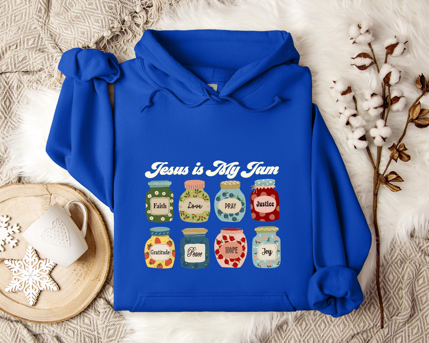 Jesus Is My Jam Hoodie