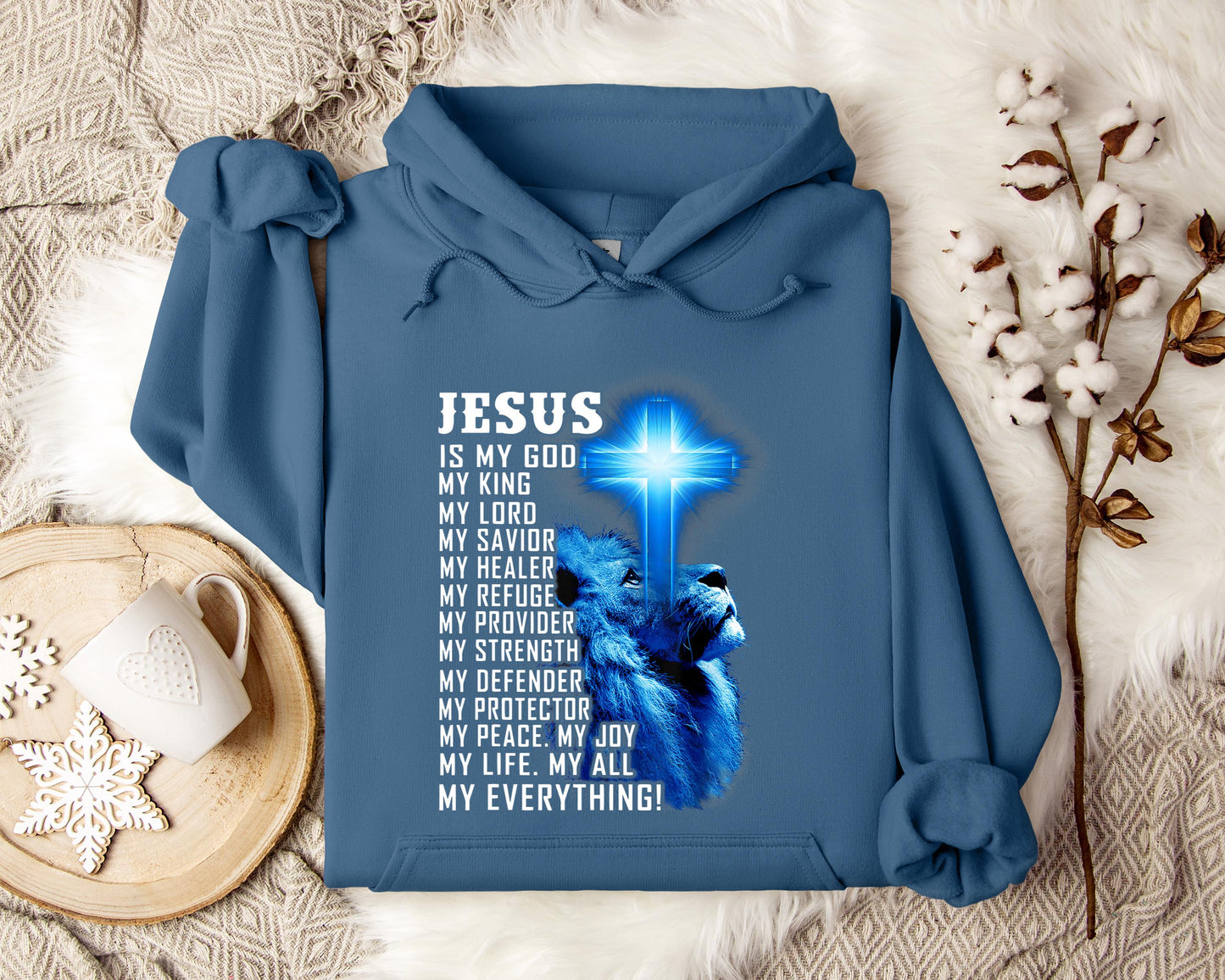 Jesus Is My Joy My Peace My Life My Everything Hoodie