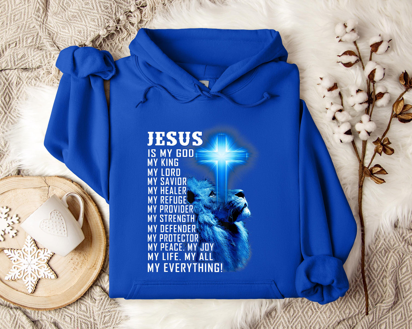Jesus Is My Joy My Peace My Life My Everything Hoodie