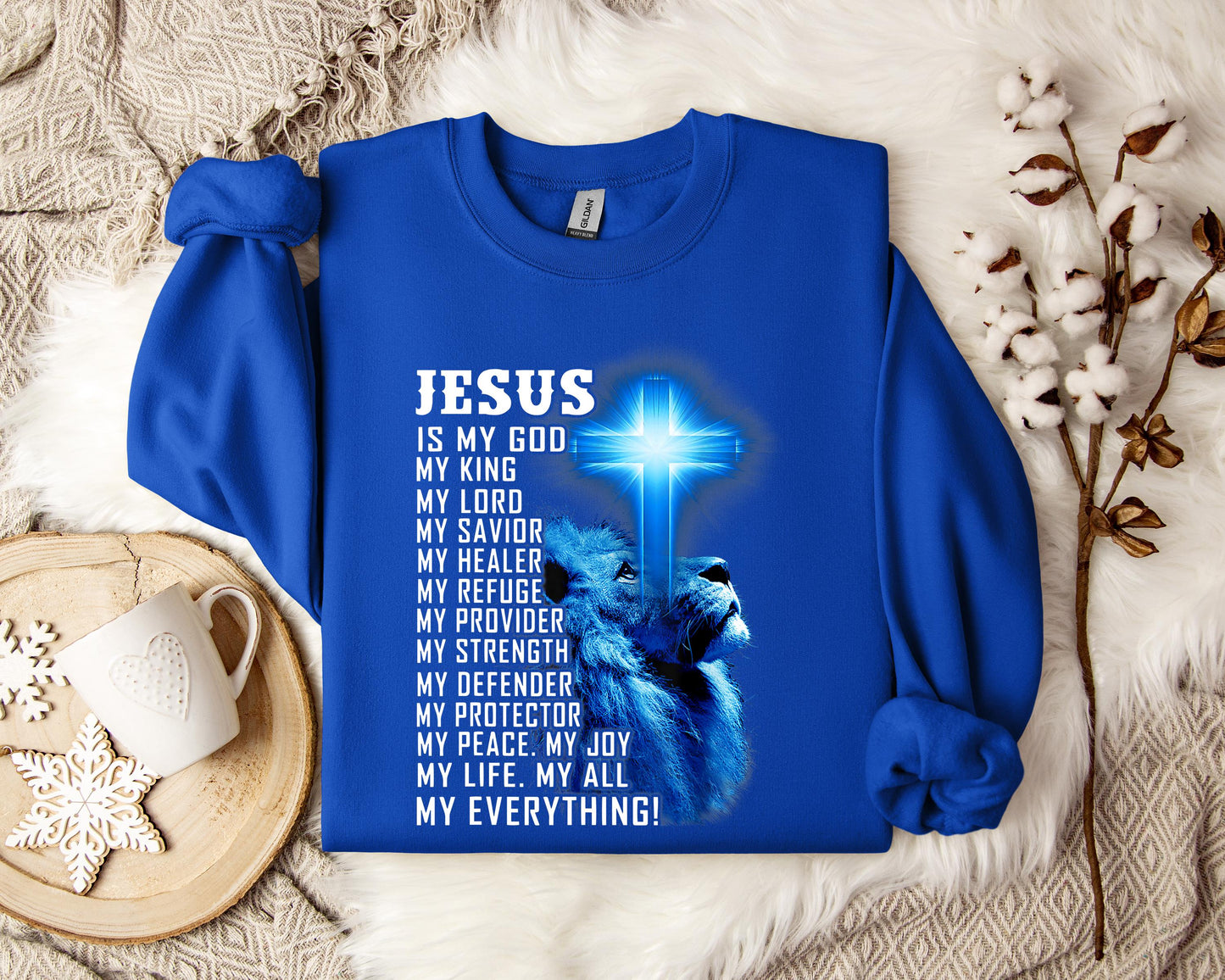 Jesus Is My Joy My Peace My Life My Everything Sweatshirt