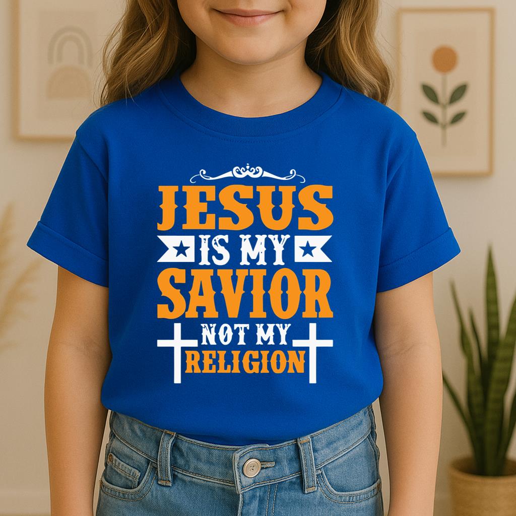 Jesus Is My Savior Not My Religion