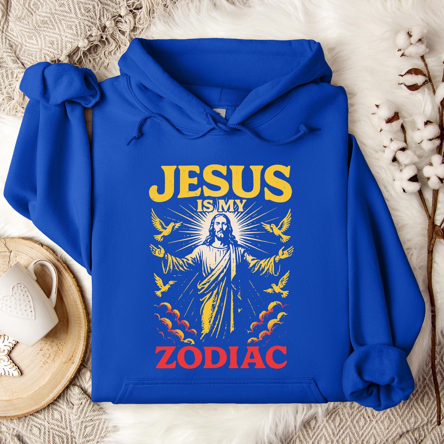 Jesus Is My Zodiac Hoodie