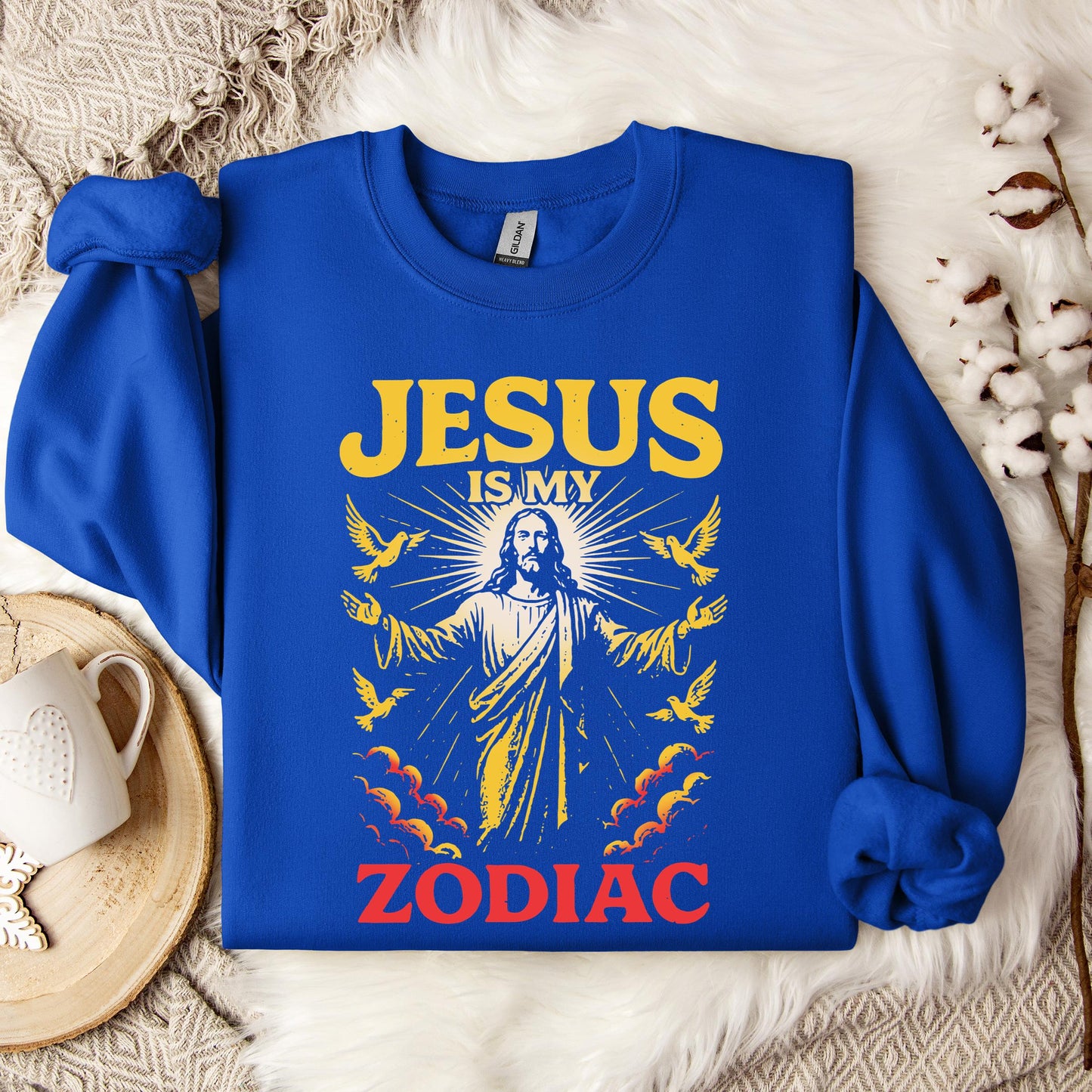Jesus Is My Zodiac Sweatshirt