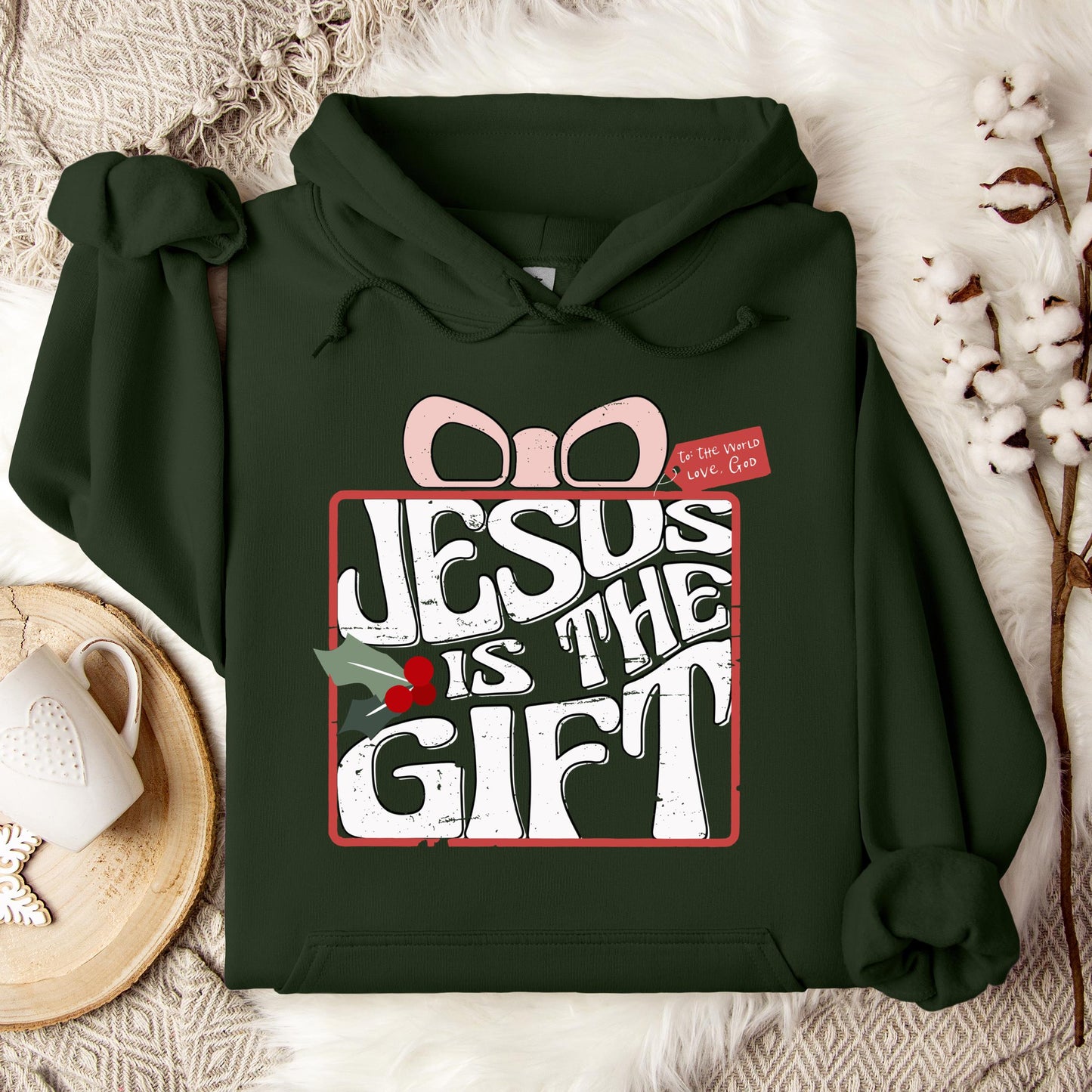 Jesus Is The Gift Hoodie