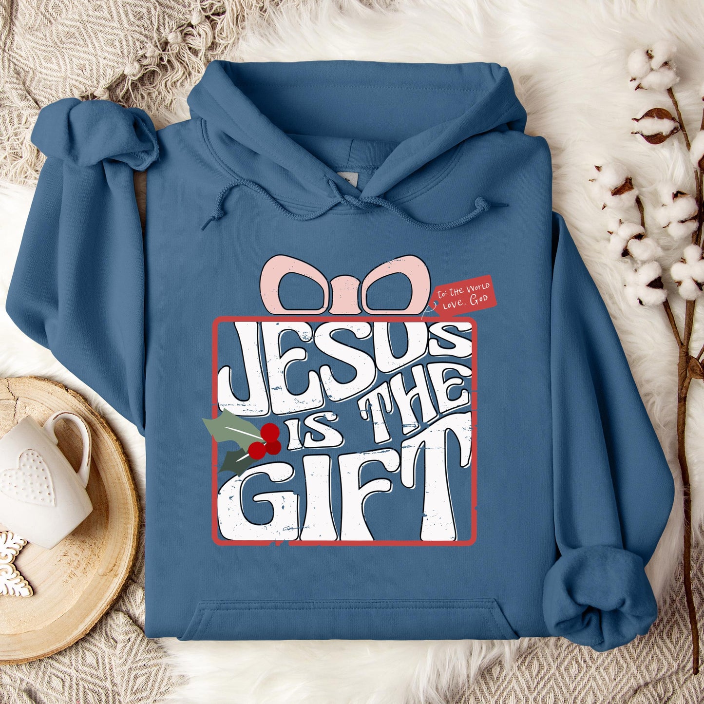 Jesus Is The Gift Hoodie