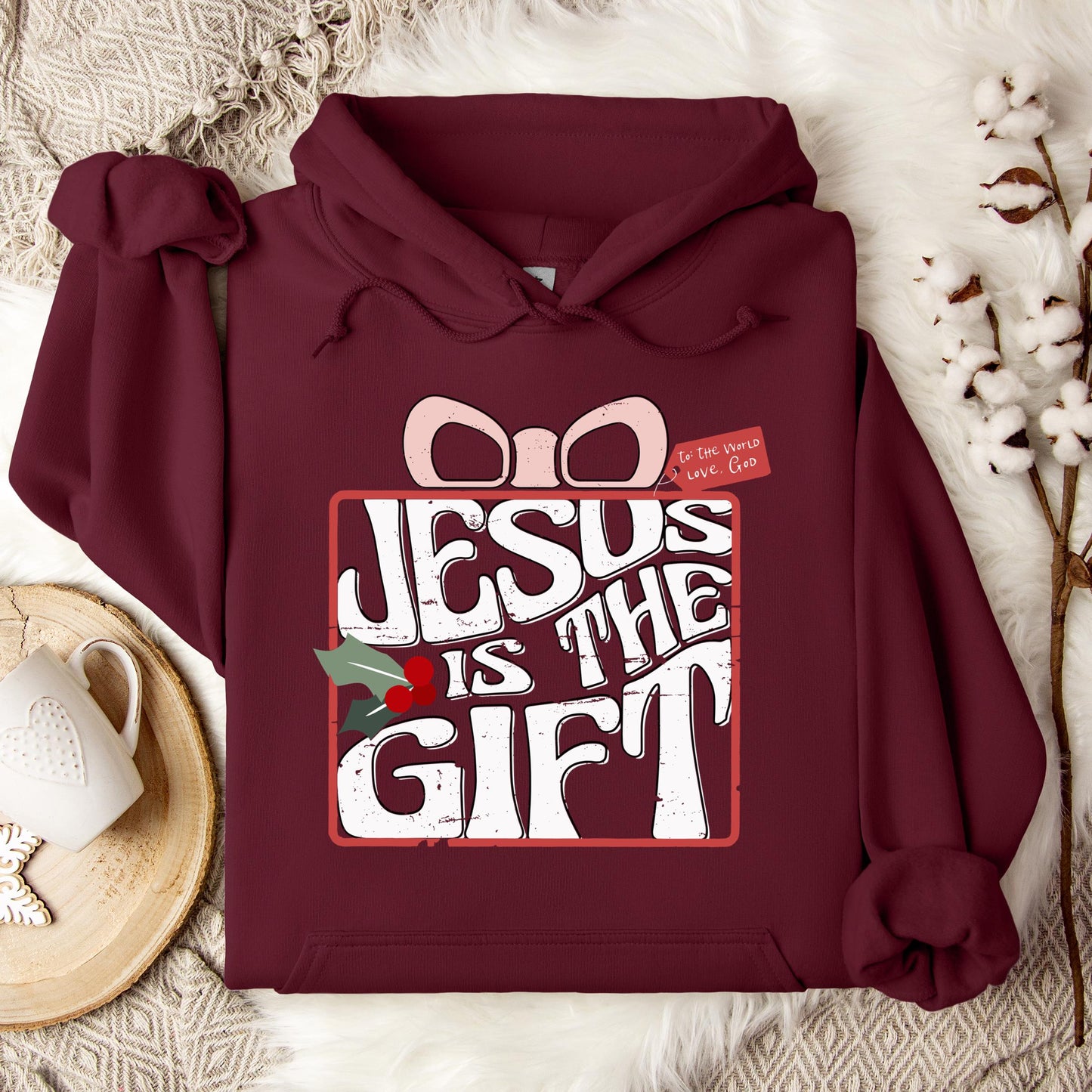 Jesus Is The Gift Hoodie