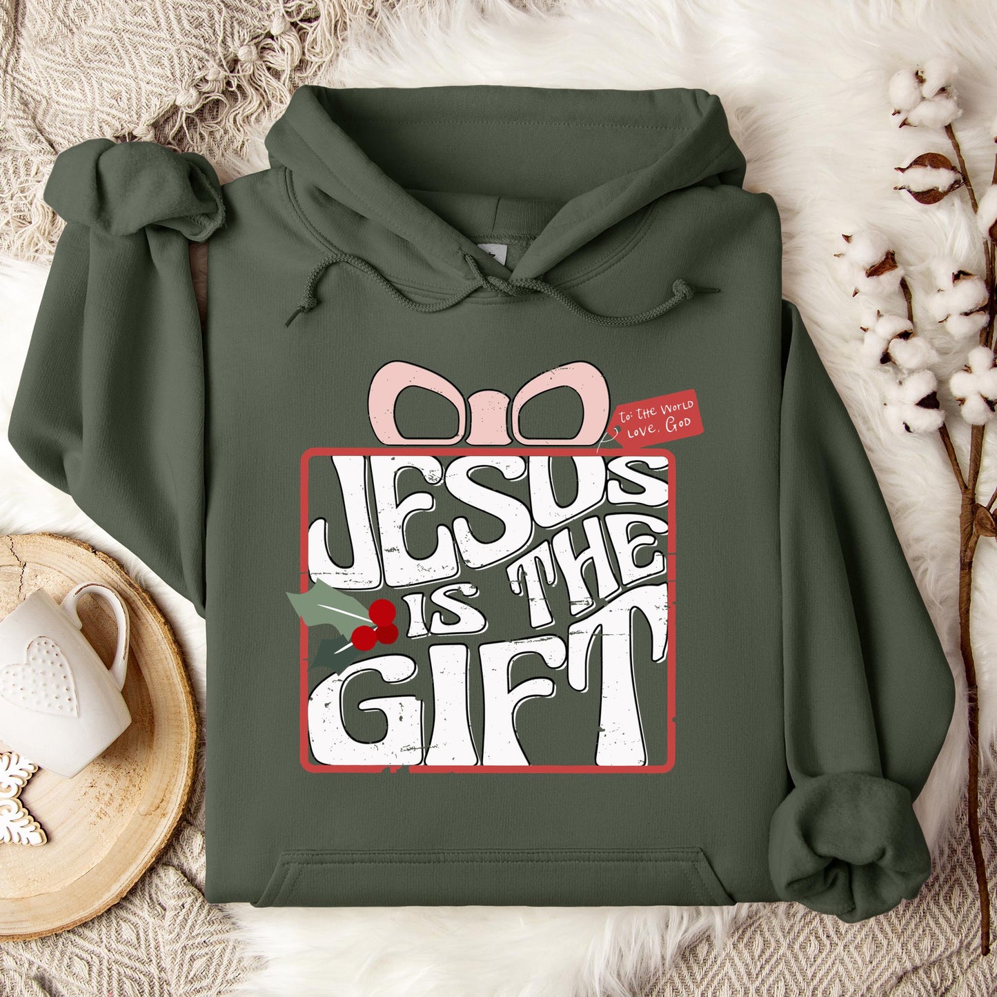 Jesus Is The Gift Hoodie