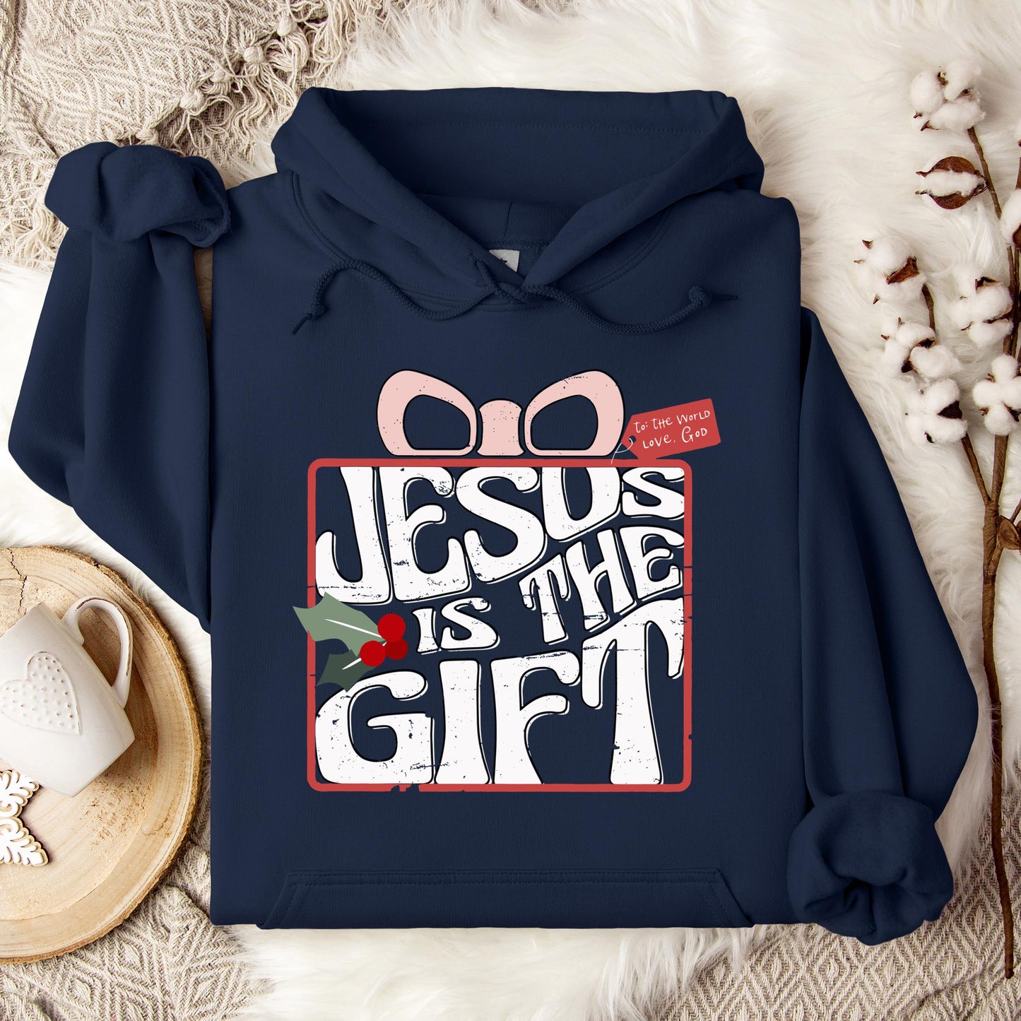 Jesus Is The Gift Hoodie
