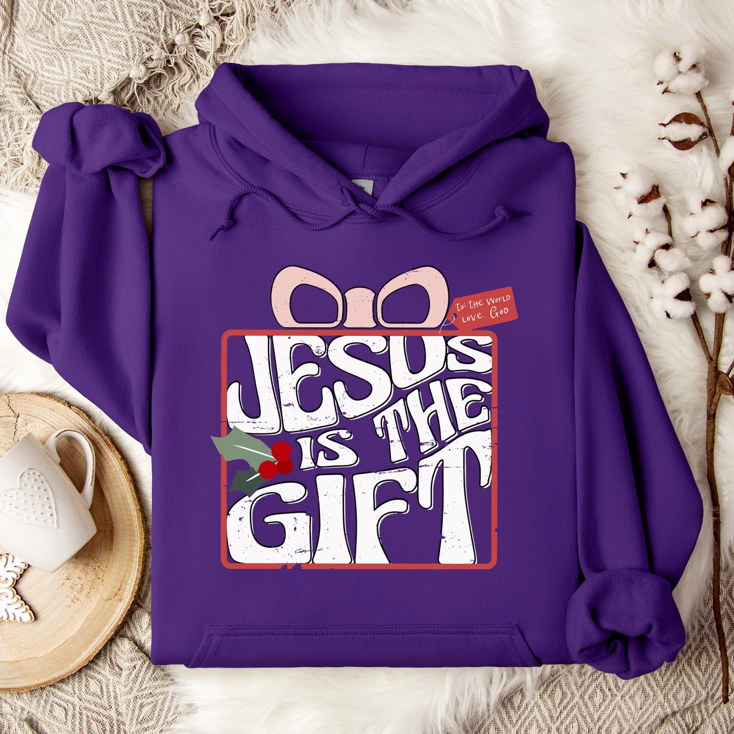 Jesus Is The Gift Hoodie