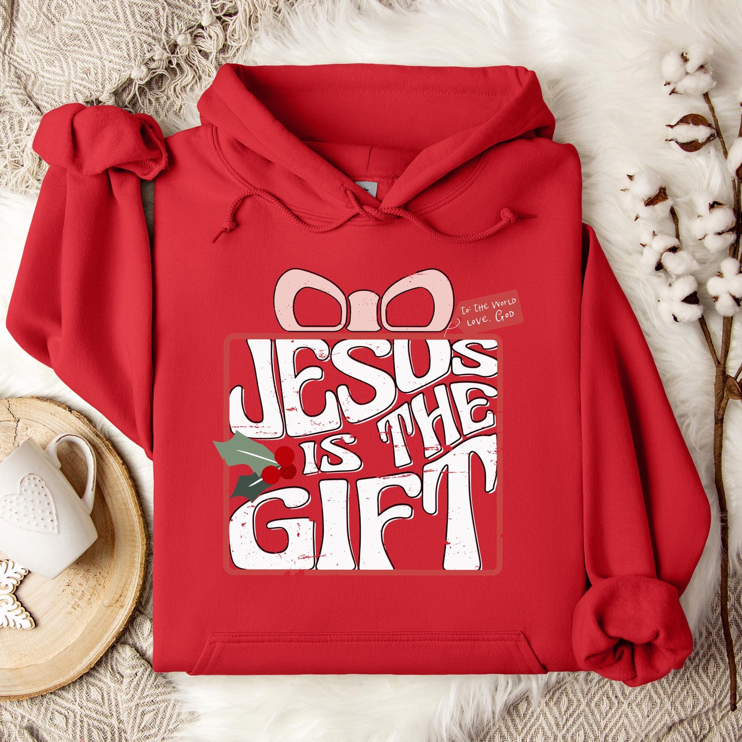 Jesus Is The Gift Hoodie